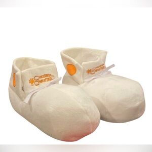 CHEETOS CHESTER CHEETAH’S HIGH TOP SLIPPERS ADULT MEDIUM CHEESY FEET NEW